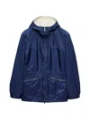 Prada Re-nylon Jacket In Blue
