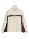 Prada Men's Re-nylon Jacket In White