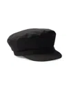 Prada Re-nylon Cap In Black