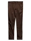 Prada Re-nylon Pants In Brown