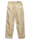 Prada Re-nylon Pants In Brown