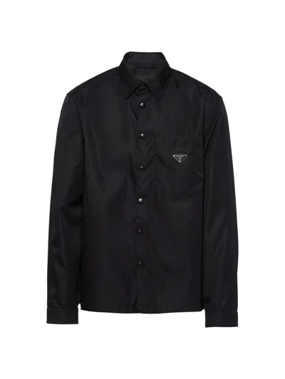 PRADA MEN'S RE-NYLON SHIRT