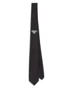 Prada Men's Re-nylon Tie In Transparent