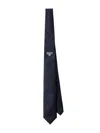 Prada Men's Re-nylon Tie In Pattern
