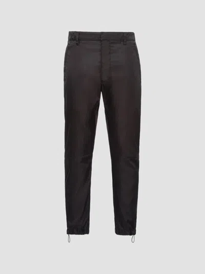 PRADA MEN'S RE-NYLON TROUSERS