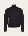 Prada Reversible Jacket In Black