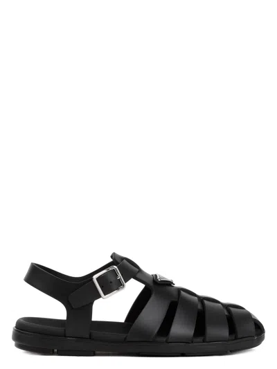 PRADA MEN'S RUBBER SANDALS