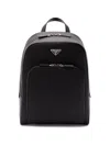 Prada Re-nylon And Saffiano Leather Backpack