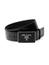 Prada Belt In Black