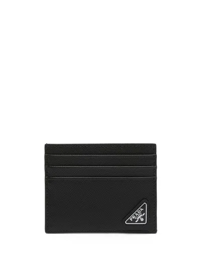 Prada Men Saffiano Leather Card Case