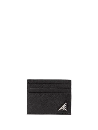 Prada Men Saffiano Leather Card Holder