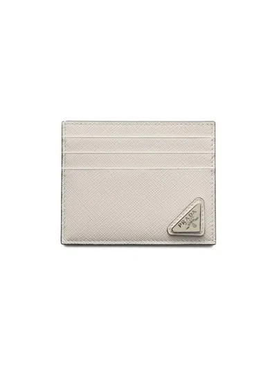 Prada Men's Saffiano Leather Card Holder