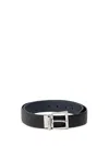 Prada Men Saffiano Leather Reversible Belt