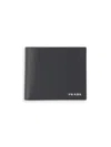 Prada Men's Saffiano Leather Wallet In Black