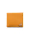 Prada Saffiano Leather Wallet In Blue