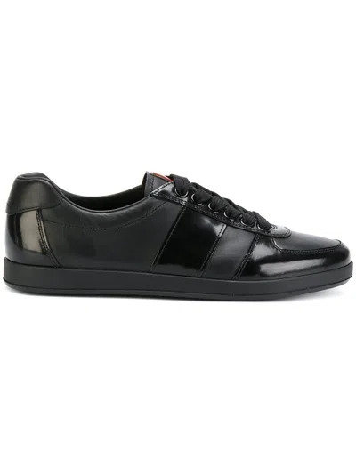 Pre-owned Prada Men's Shoes Sneakers Мужская Кроссовки 男鞋 紳士靴 100%aut Ci8 In Black