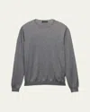 Prada Men's Silk-cashmere Crew Sweater