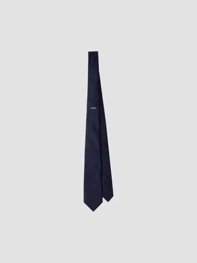 PRADA MEN'S SILK TIE