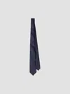 Prada Men's Silk Tie In Blue
