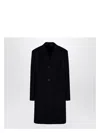 Prada Single-breasted Wool Coat