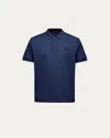 Prada Polo Shirt In Ebano