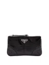 Prada Men Small Leather Wallet