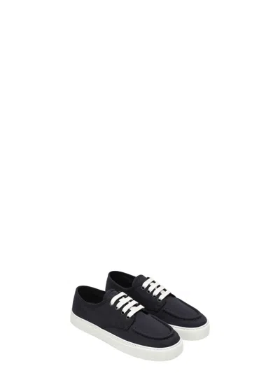 PRADA MEN'S SNEAKERS NAVY