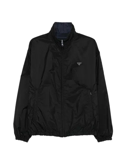 Prada Men's Spring/summer 2026 Stylish Jacket In Black