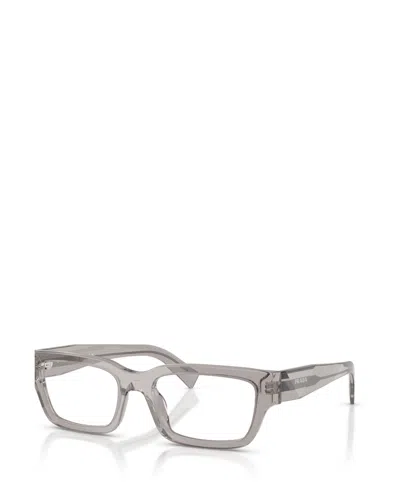Prada Men's Square Eyeglasses, Pr C02v In Pattern