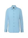 PRADA MEN'S STRETCH COTTON SHIRT