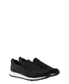 Prada Stretch Knit Slip-on Sneakers
