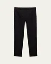 Prada Tailored Black Trousers With Straight Leg Design In Black