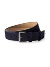 Prada Suede Belt In Blue