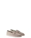 Prada Men's Suede Loafers