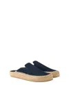 Prada Suede Mules In Multi