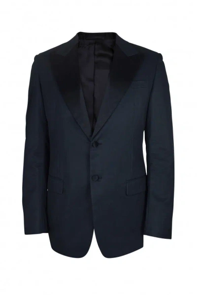 Prada Men Suit Jacket In Blue