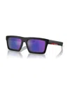 Prada Linea Rossa Man Sunglasses Ps 02zsu In Matte Black