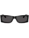 Prada Acetate Prb03s Sunglasses In Black