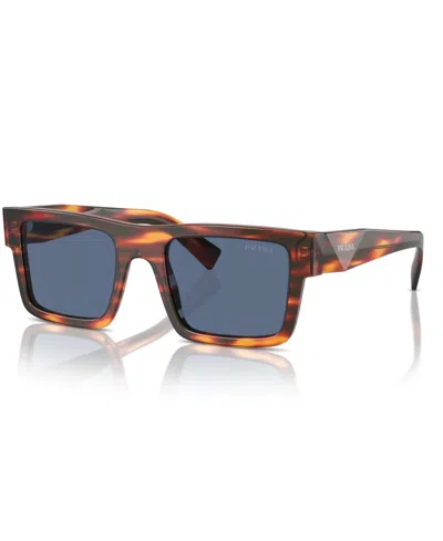 Prada Men's Sunglasses Pr 19ws In Dark Blue
