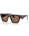 Prada Men's Sunglasses Pr A06s In Root Tortoise