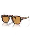 Prada Man Sunglass Pr A16s In Magma Tortoise