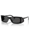 Prada Man Sunglass Pr B03s In Black