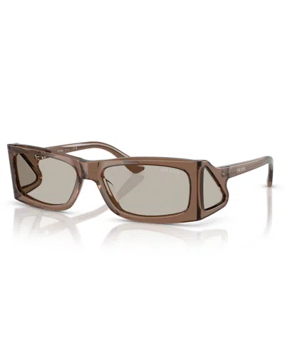 PRADA MEN'S SUNGLASSES PR B03S