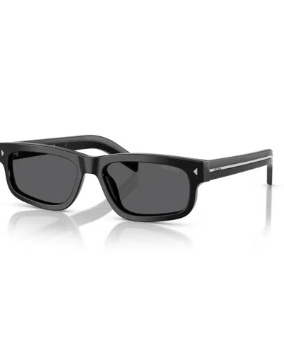 Prada Men's Sunglasses Pr B11sf In Black