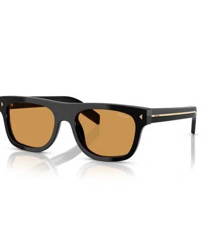 PRADA MEN'S SUNGLASSES PR B12S PHOTOCHROMIC