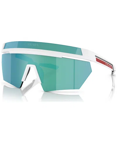 Prada Men's Sunglasses, Ps 01ys In Matte White