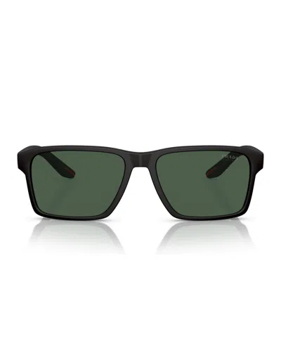 PRADA MEN'S SUNGLASSES, PS 05YS
