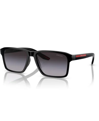 PRADA MEN'S SUNGLASSES, PS 05YSF