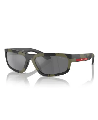 PRADA MEN'S SUNGLASSES, PS 05ZS