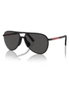 Prada Men's Sunglasses Ps 53zs